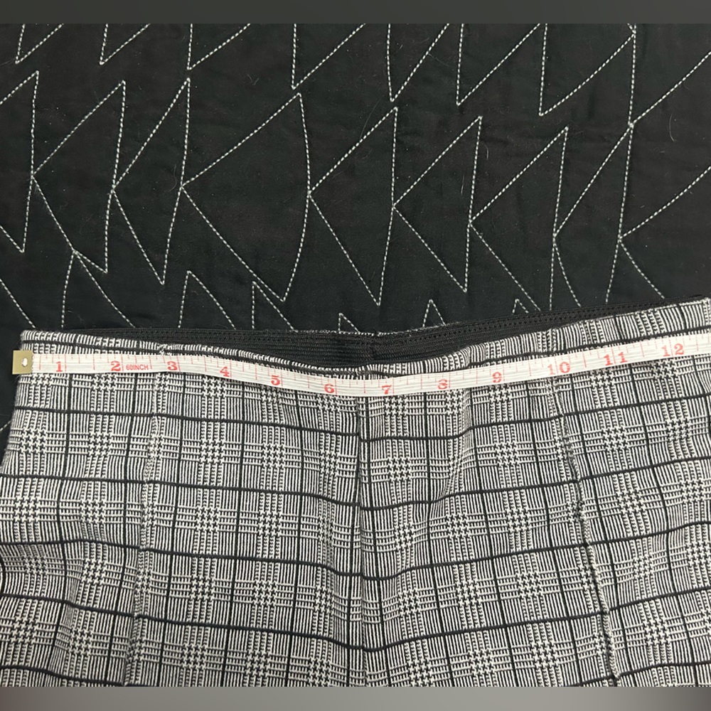 Zara plaid leggings size medium - Picture 11 of 14
